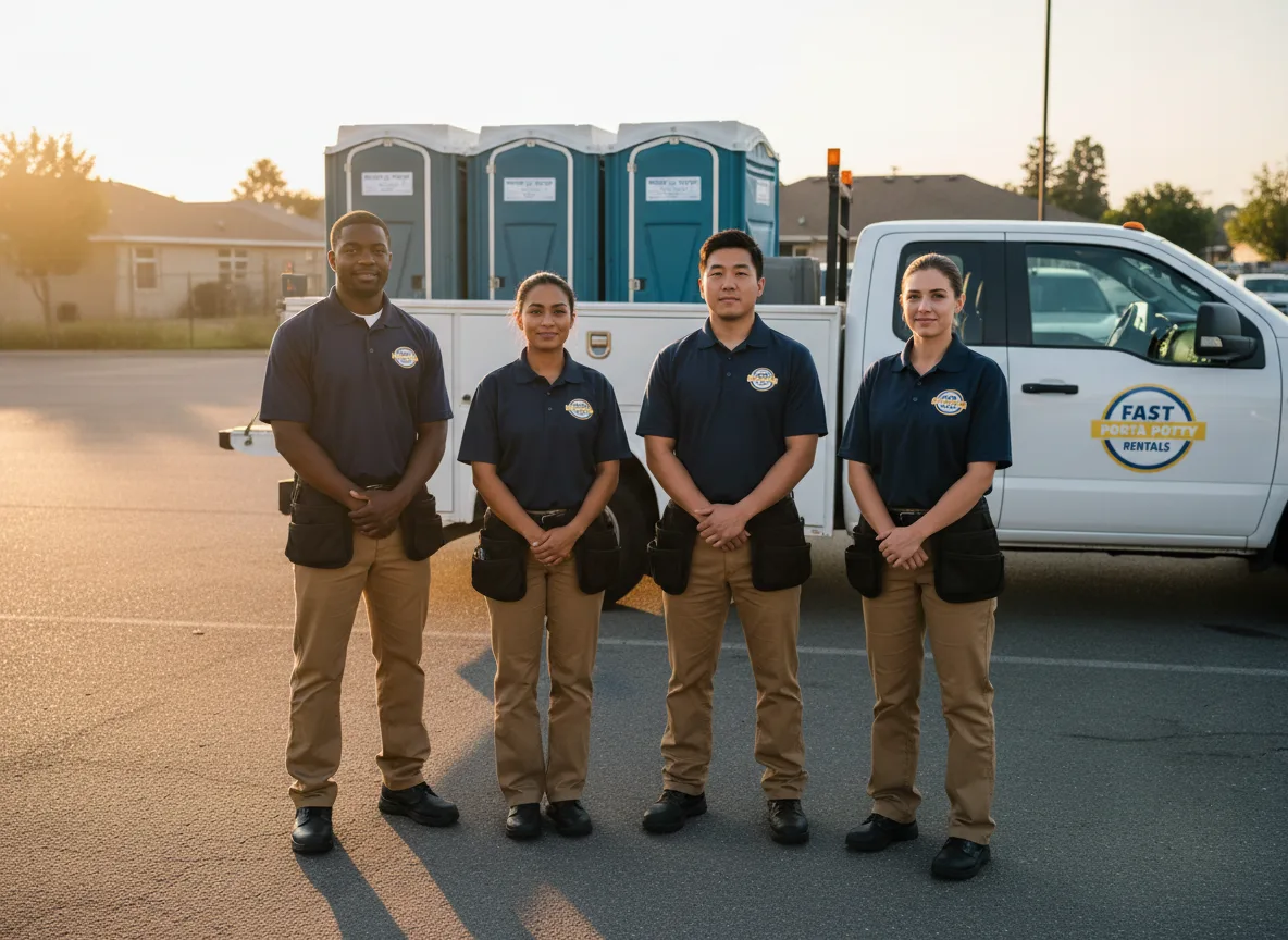 Standard Porta Potty Rentals company in Sebastopol, CA